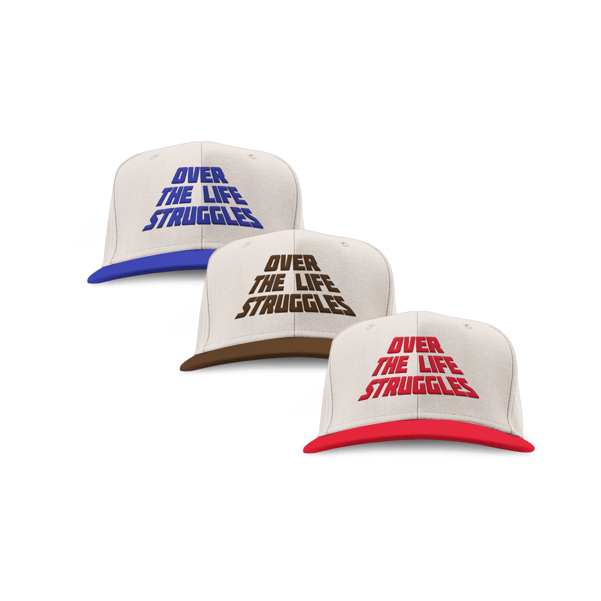The Brand 5 Panel Hat | OTLS The Brand